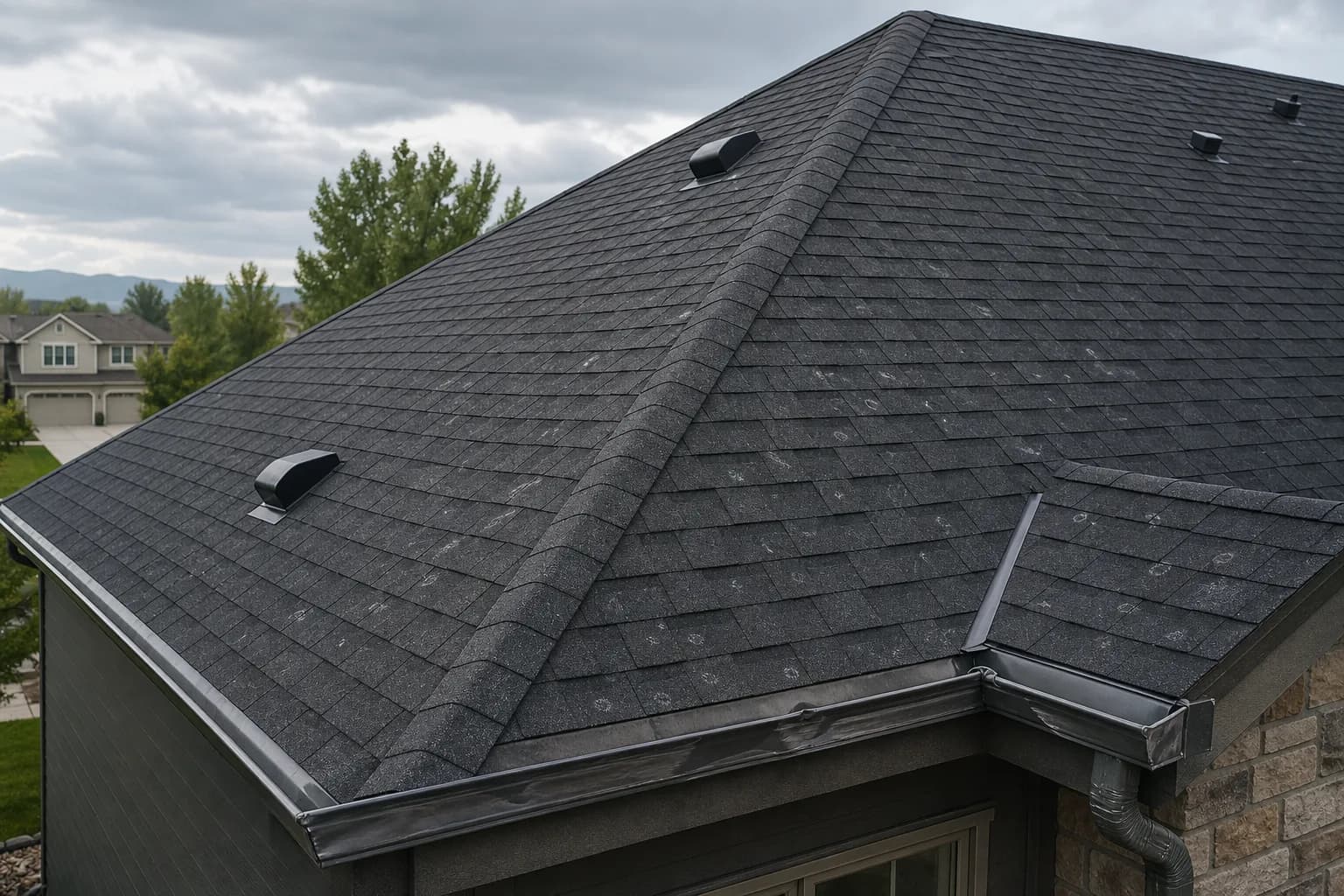 Questions About Hail Damage To Denver Co Asphalt Roofing