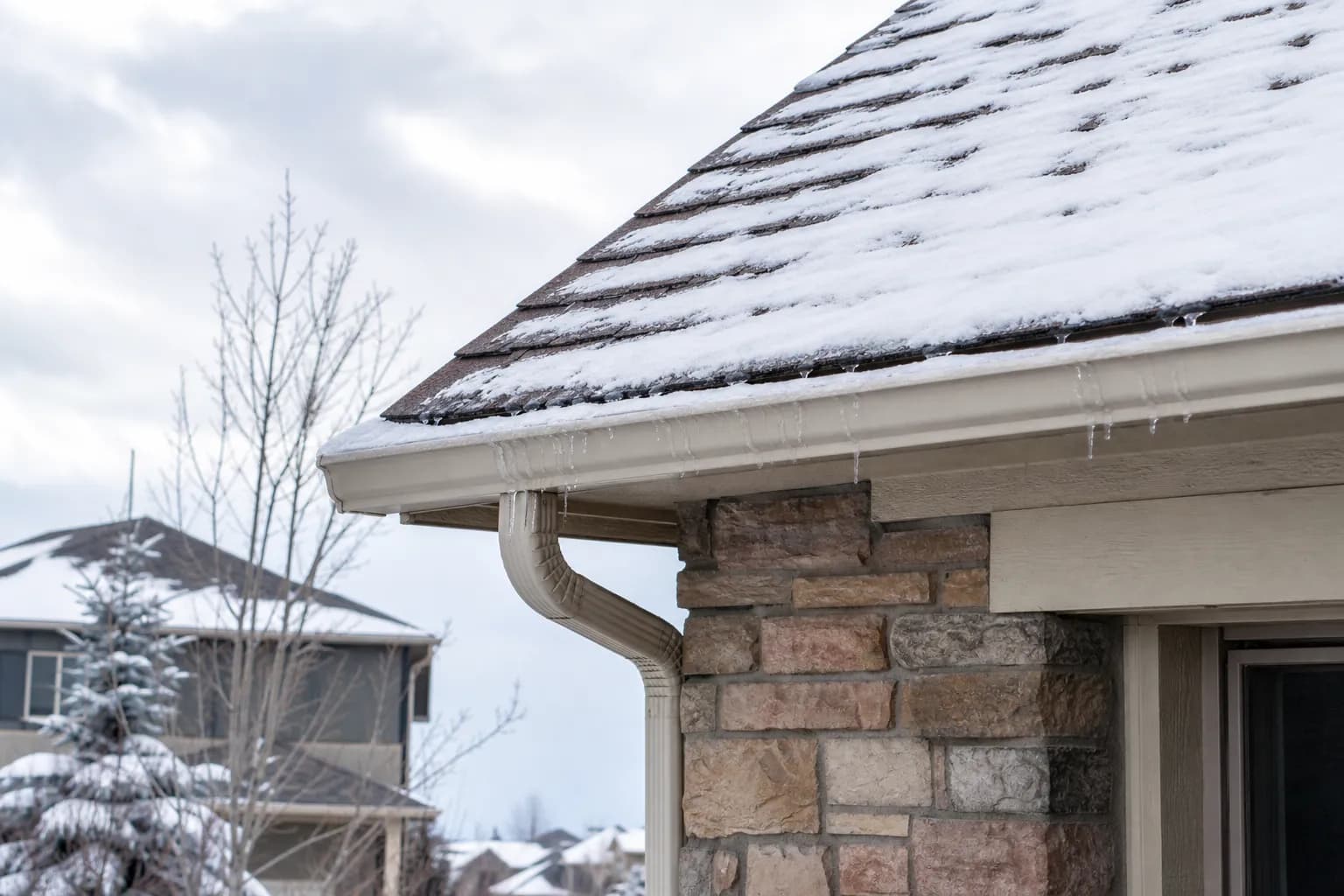 Ice Dams in Denver: What a Roofing Contractor Checks During Gutter Service Before Recommending Repairs