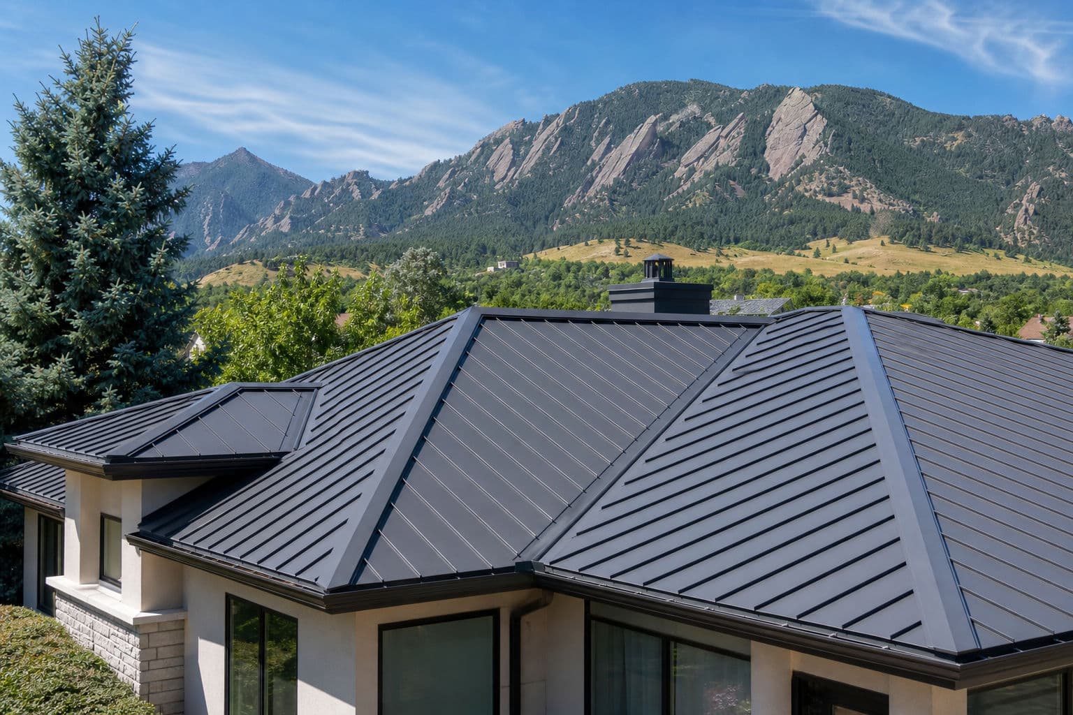 Fixing Misconceptions About Metal Roofs In Boulder Co