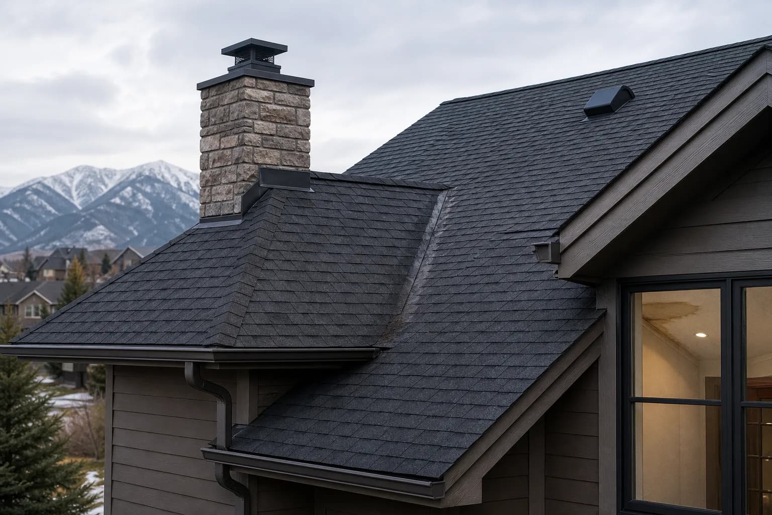 Her Leaking Roof Was Only 3 Years Old In Denver