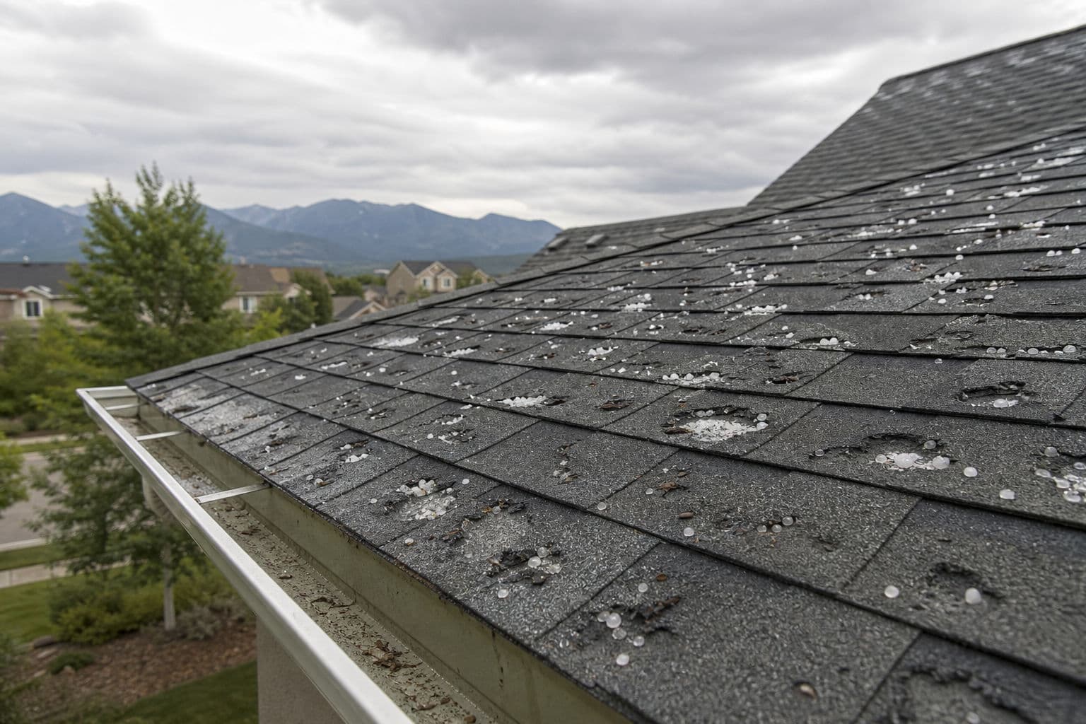 What to Expect During a Roof Insurance Restoration Project After Hail or Wind Damage