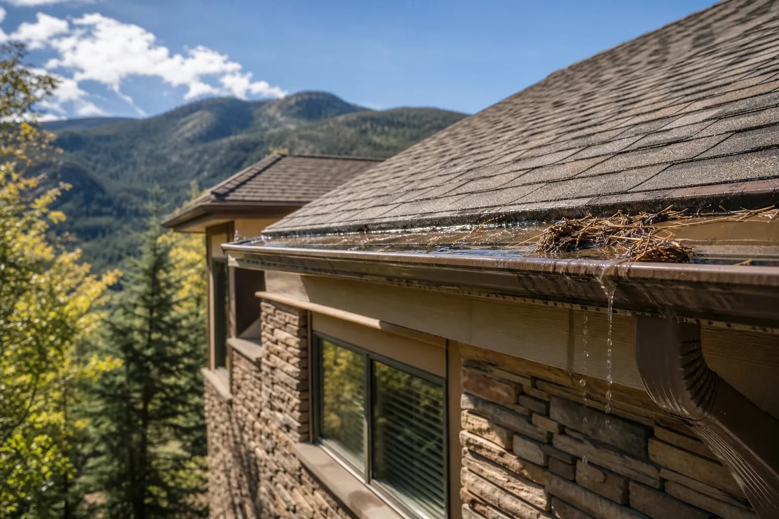 How to Spot Gutter Problems Before They Turn Into Roof Damage