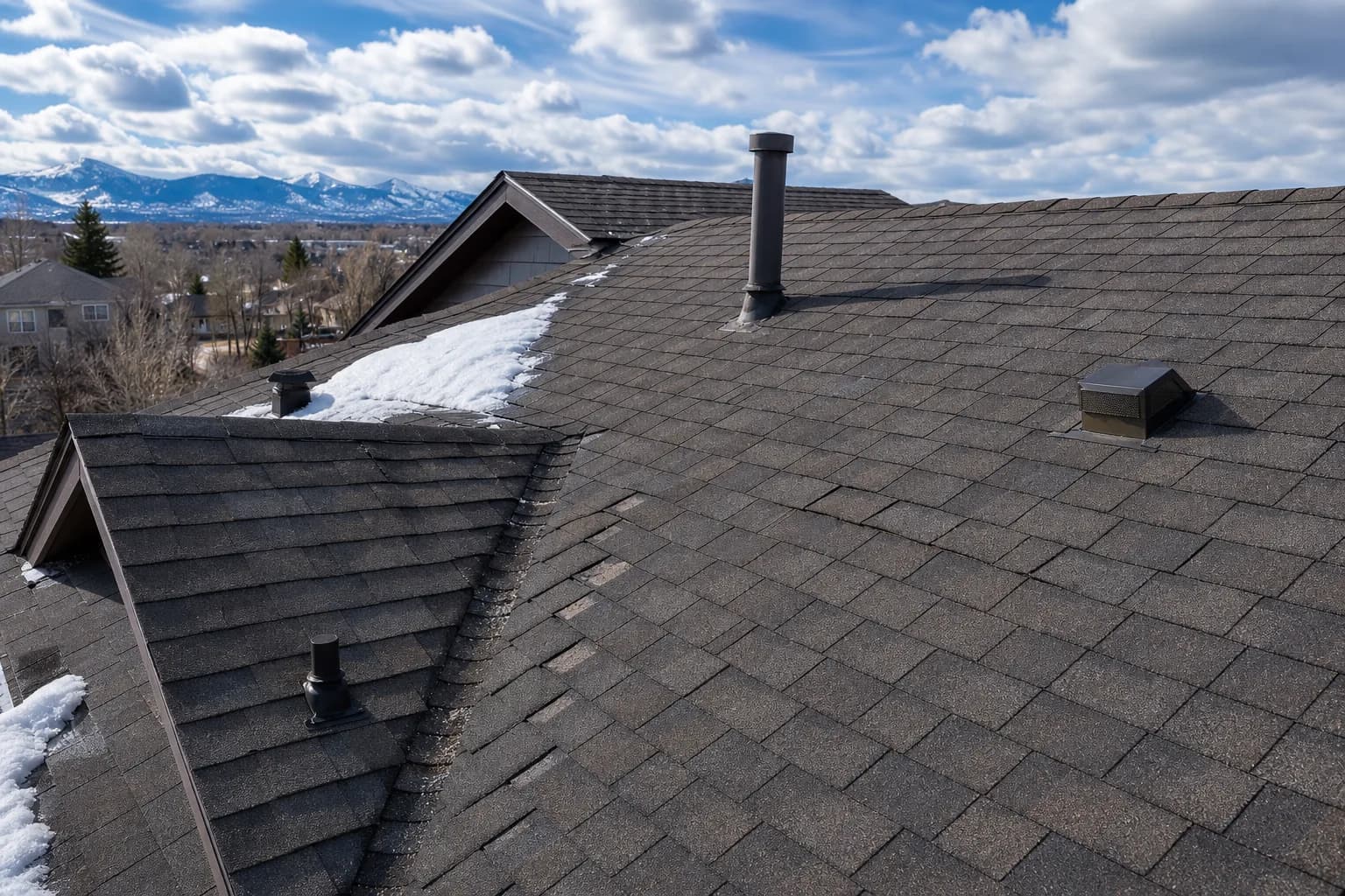 Spring Roof Inspections in Colorado: What to Check After Snow, Wind, and Hail