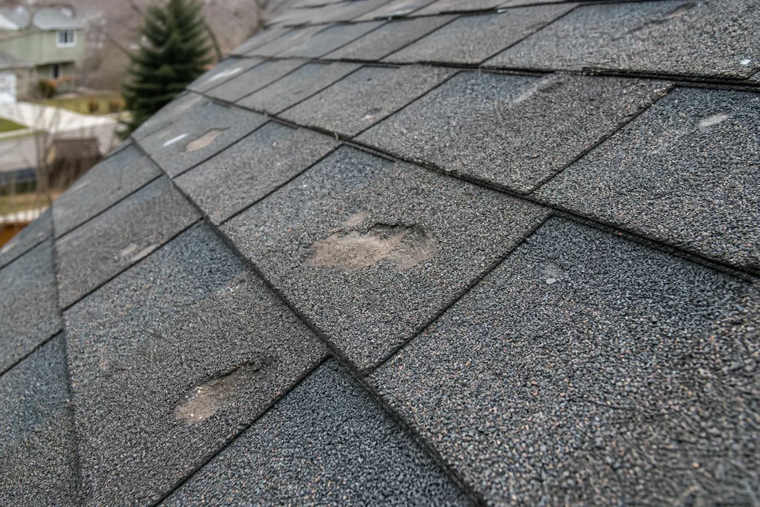 Roof Hail Damage in Wheat Ridge: What a Roofing Contractor Checks on Asphalt Shingles Before Leaks Start