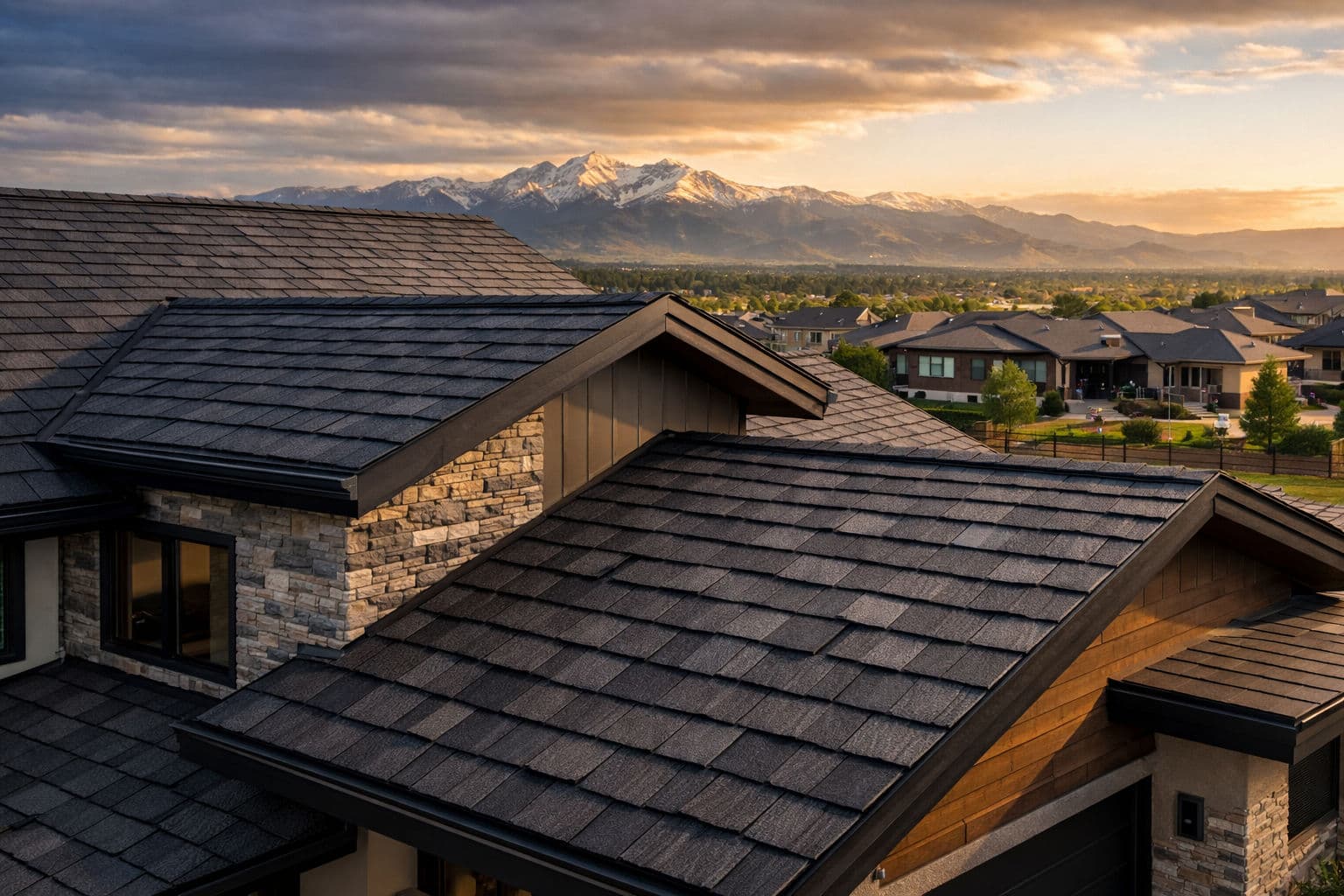 Broomfield CO F-Wave Shingles From Roof Worx