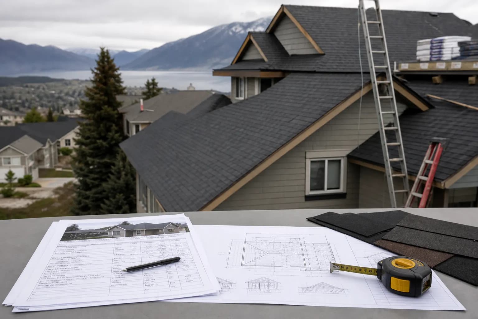 How to Read a Roofing Contractor Estimate in Twin Lakes Without Missing the Details That Affect Price and Performance