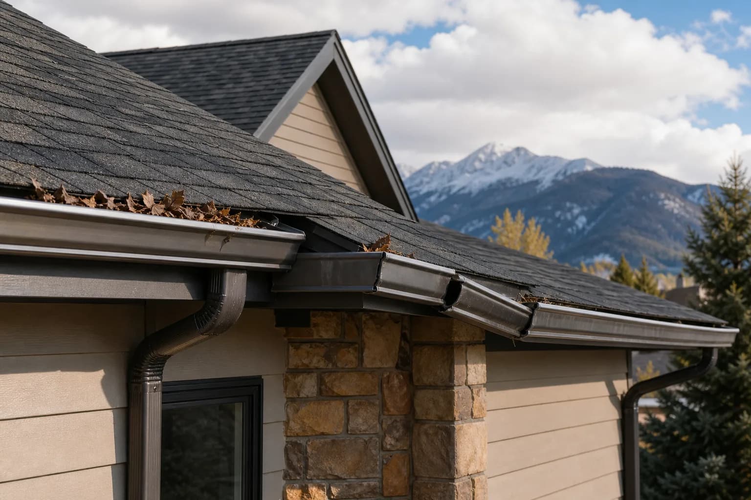 How Colorado Homeowners Can Tell if Gutter Cleaning Is Enough or Gutter Repair Is Really Needed