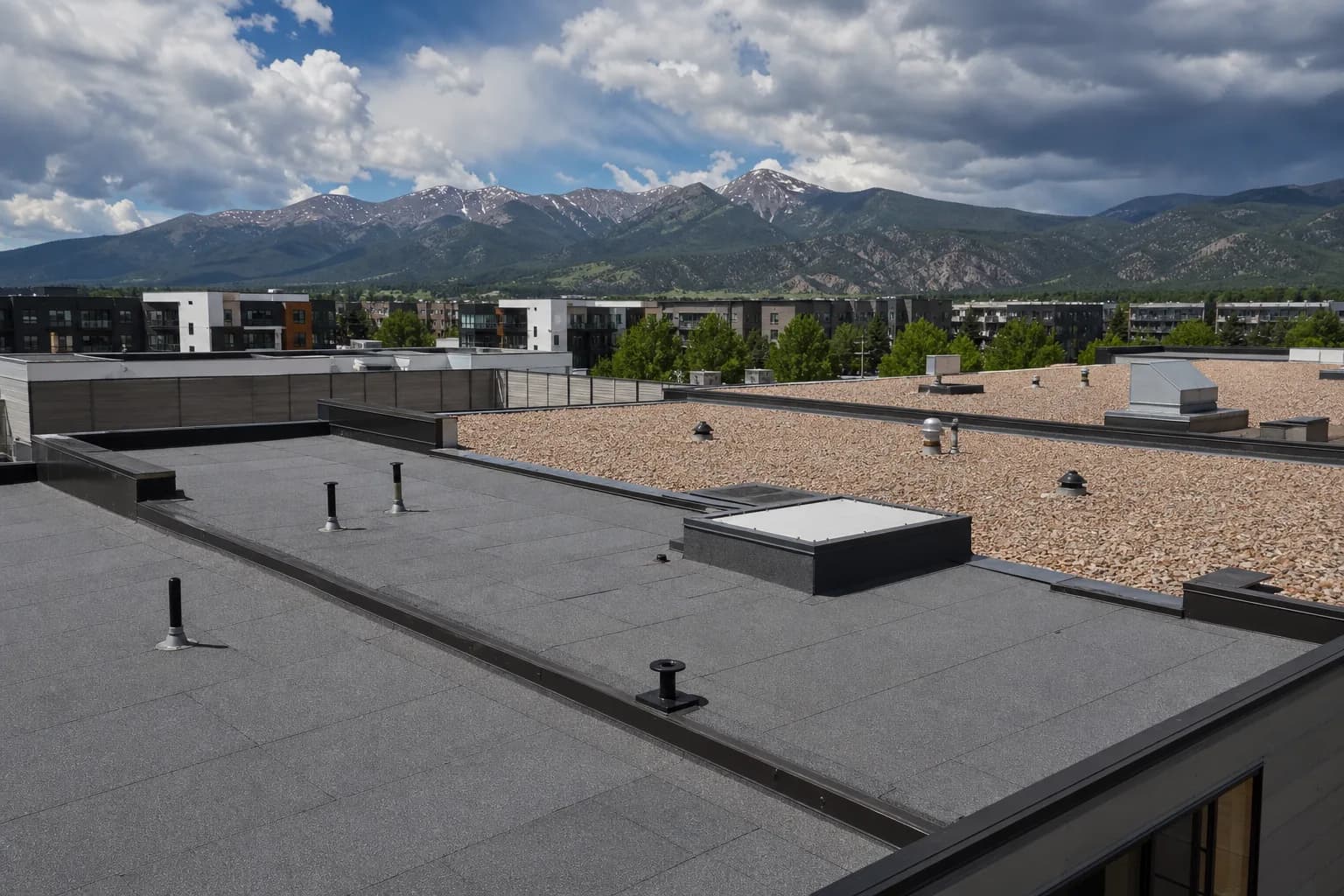 Should You Consider a Built-Up Roof for Your Colorado Flat Roof?